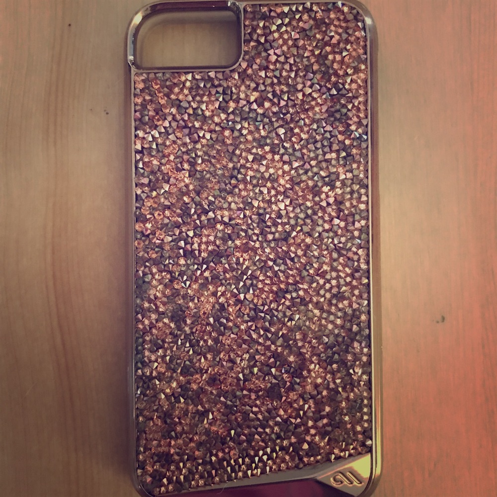 Casemate Rose Gold iphone 7 Case